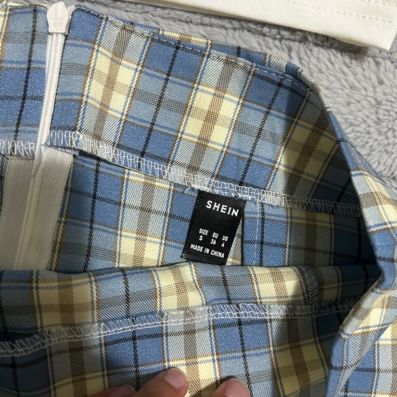 SHEIN Skirt and Bandeau Top Outfit - Picture 2 of 4